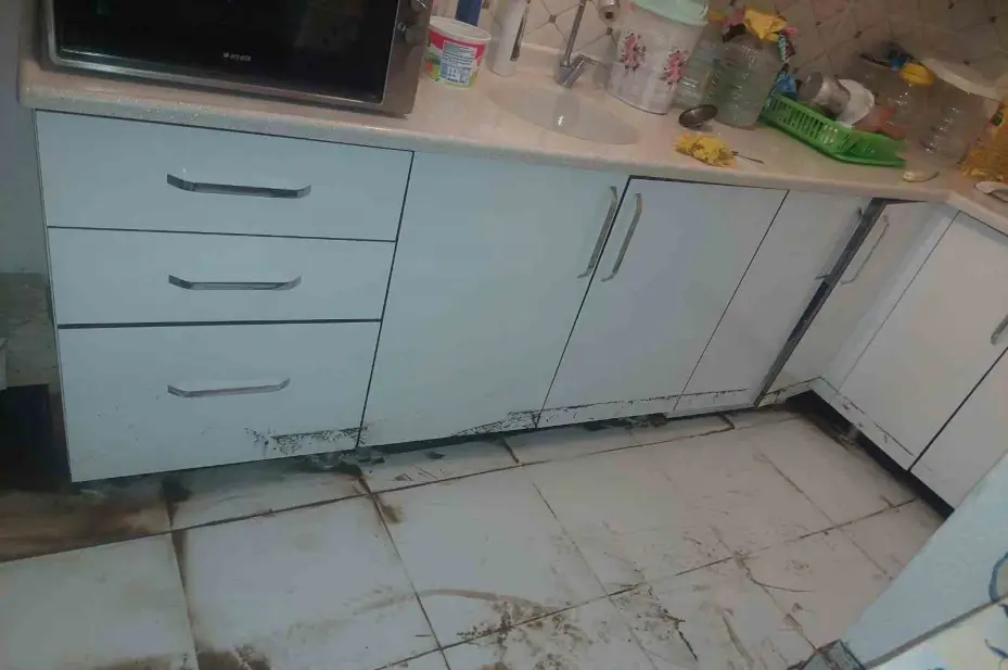 Yozgat’ta şiddetli yağış sele neden oldu