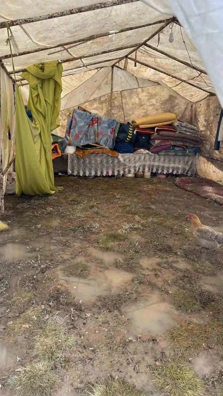 Yozgat’ta şiddetli yağış sele neden oldu