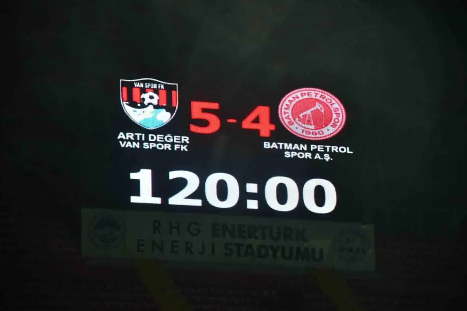 Vanspor FK, Trendyol 1. Lig’de