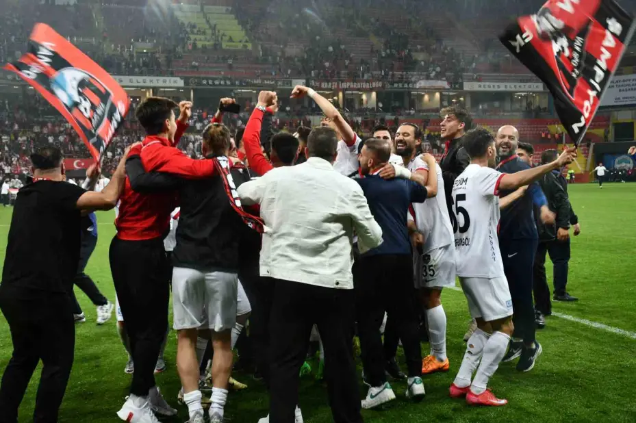 Vanspor FK, Trendyol 1. Lig’de
