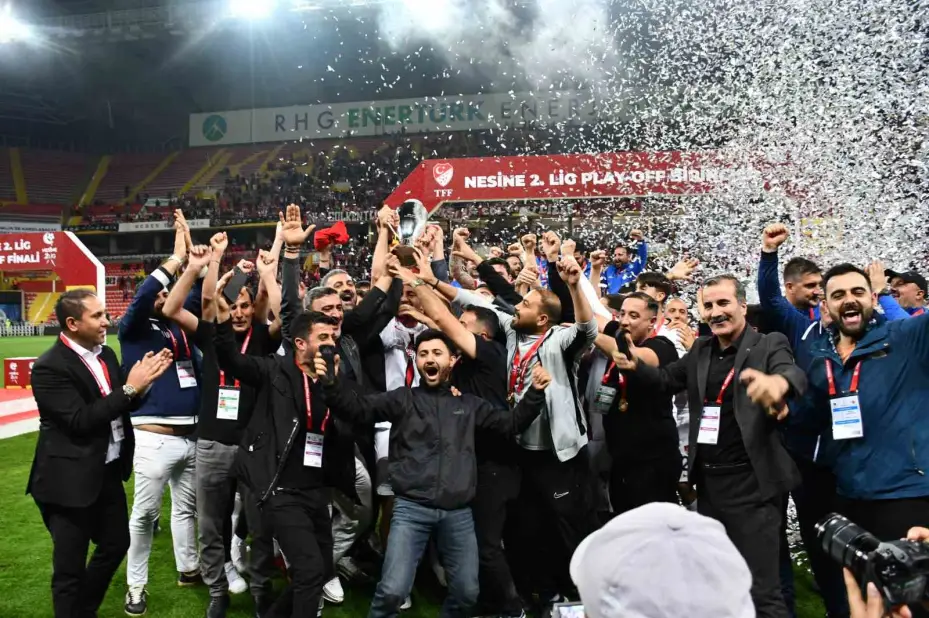 Vanspor FK, Trendyol 1. Lig’de