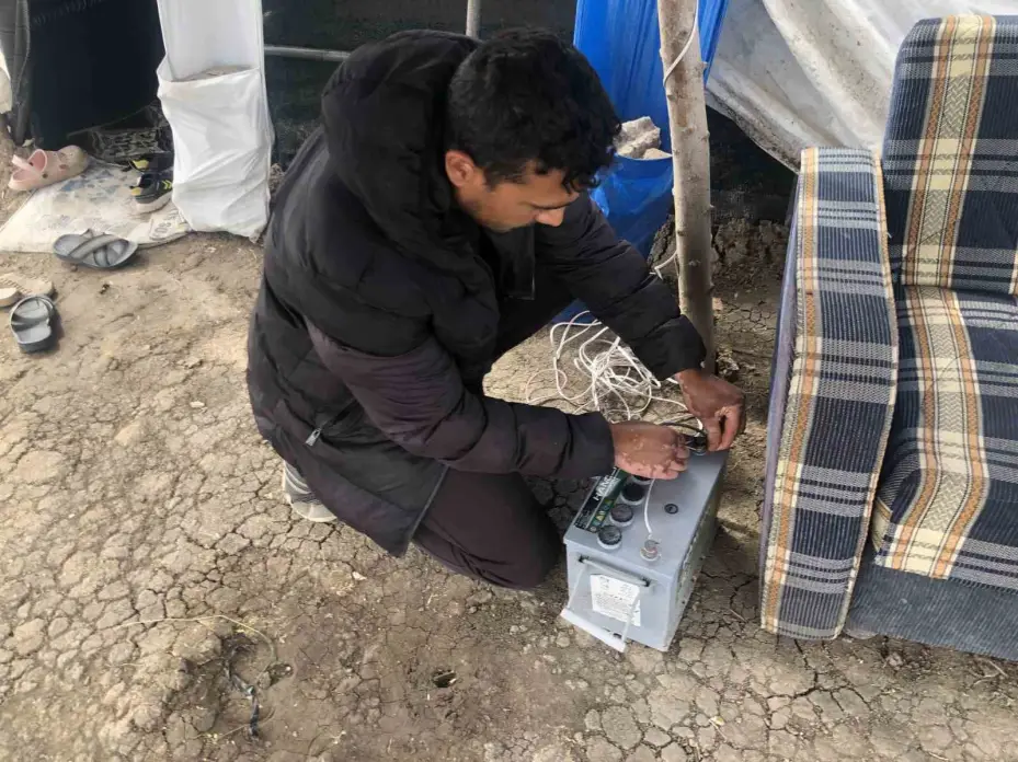 2025 yılında elektriksiz yaşama mahkûm oldular