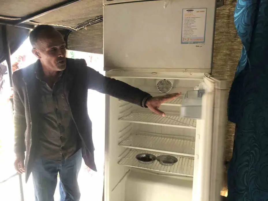 2025 yılında elektriksiz yaşama mahkûm oldular