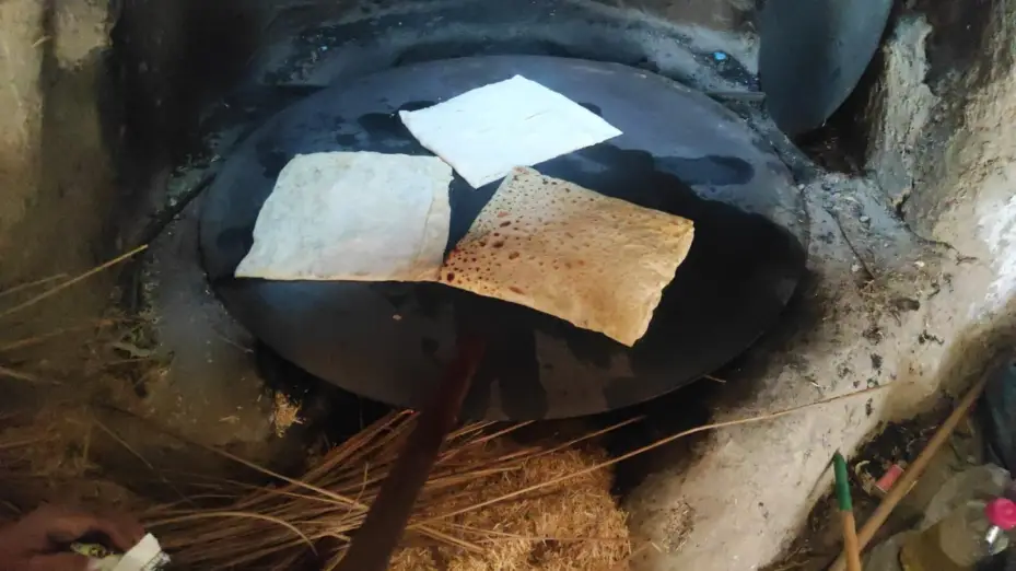 Yozgatlı kadınların imece usulü yufka mesaisi başladı