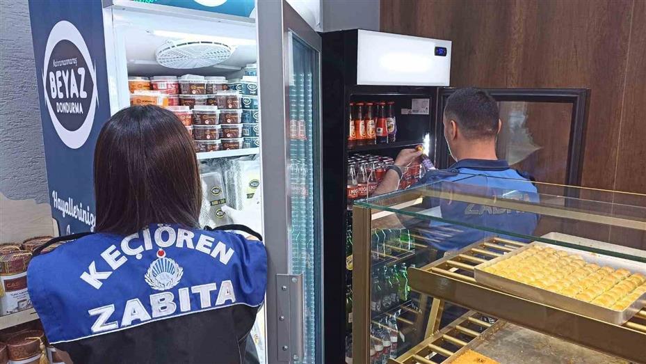 Keçiören’de Kurban Bayramı öncesi sıkı denetim