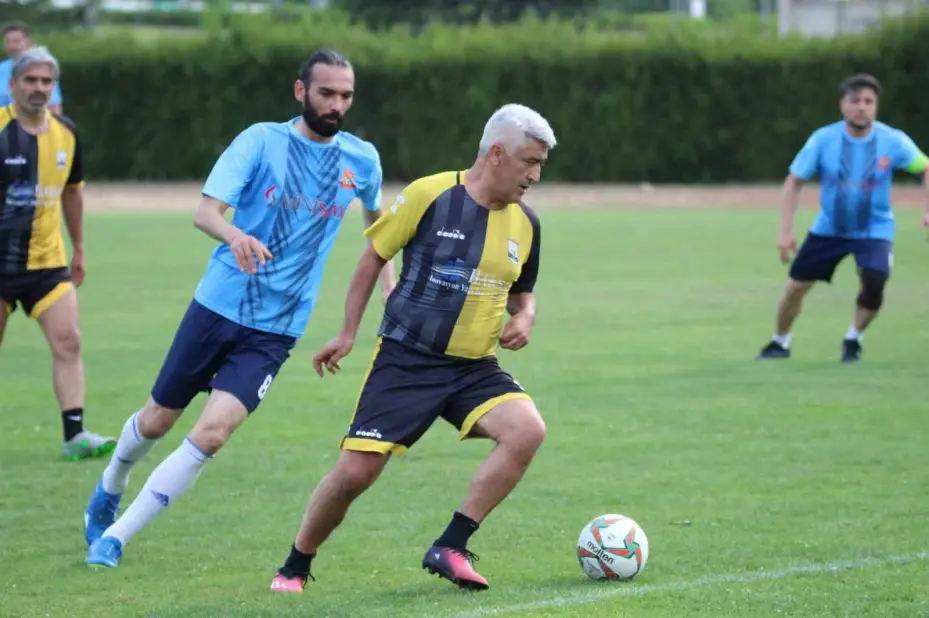 Orta Anadolu Dostluk Federasyonu Final maçı