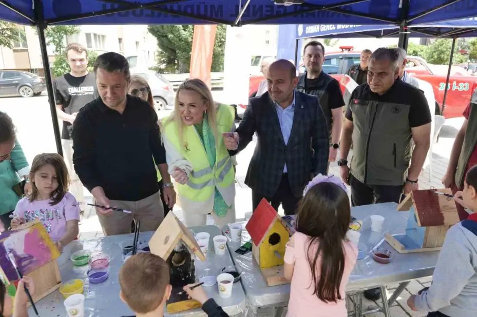 AK Parti’den Çevre Haftası etkinliği