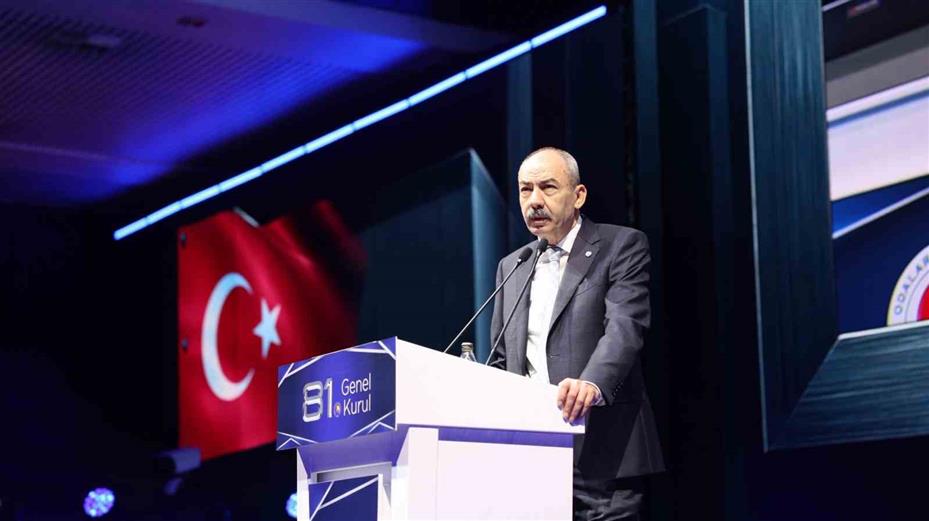 TOBB 81. Mali Genel Kurulu Ankara’da yapıldı