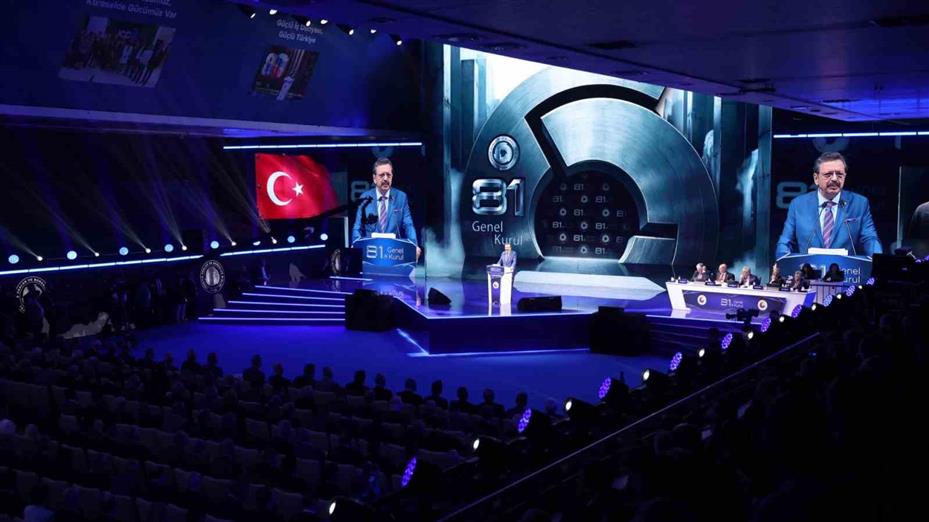 TOBB 81. Mali Genel Kurulu Ankara’da yapıldı