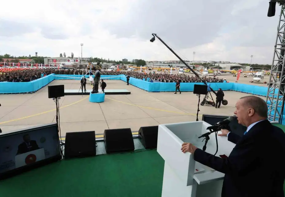 Cumhurbaşkanı Erdoğan: "Yangınla mücadelede insansız hava aracı kullanımında Avrupa’da birinci, dünyada ikinci ülke konumundayız"
