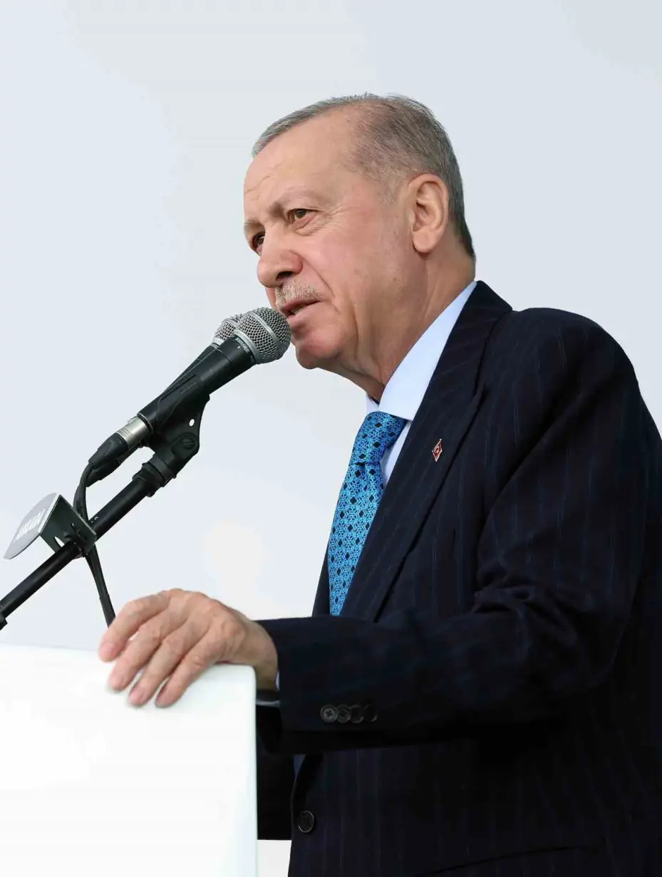 Cumhurbaşkanı Erdoğan: "Yangınla mücadelede insansız hava aracı kullanımında Avrupa’da birinci, dünyada ikinci ülke konumundayız"