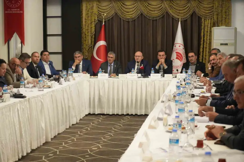 TBMM Zirai Don Olayını Araştırma Komisyon Başkanı Korkmaz: "Zirai donla mücadele konusunda ciddi çalışmalar yapılması gerekiyor"