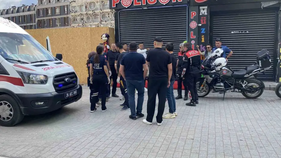 Poligonda bıçaklı sopalı kavga: 5 yaralı