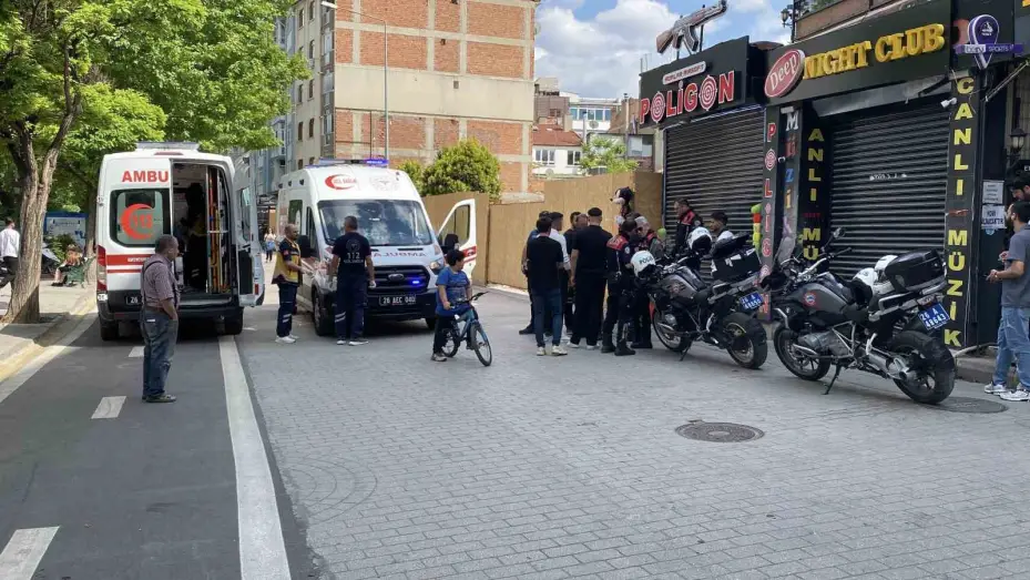 Poligonda bıçaklı sopalı kavga: 5 yaralı
