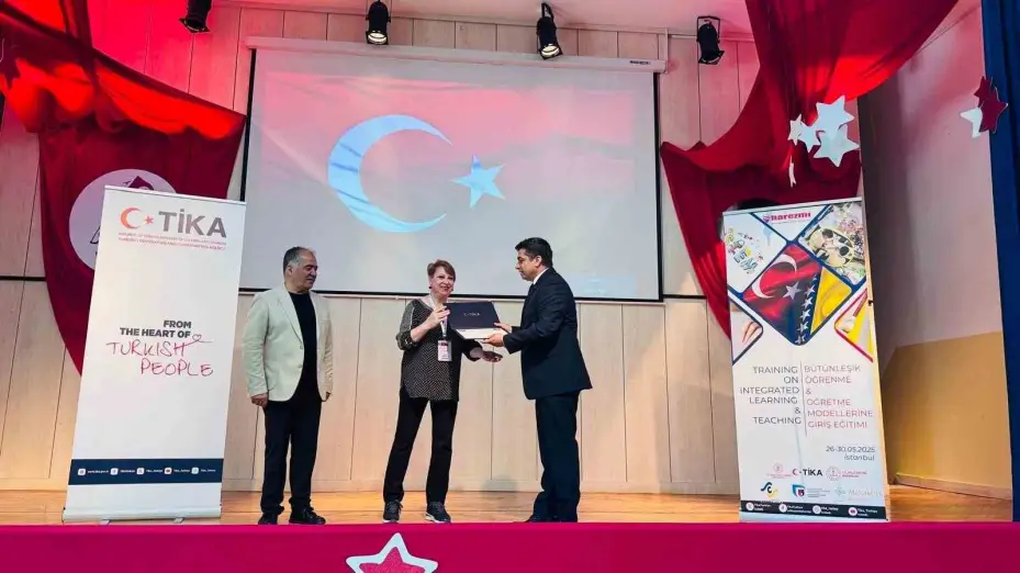 Türkiye ile Bosna Hersek arasında görme engellilerin eğitiminde iş birliği