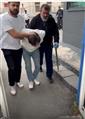 Yol verme kavgasında döner bıçağı çıkaran şahıs yakalandı