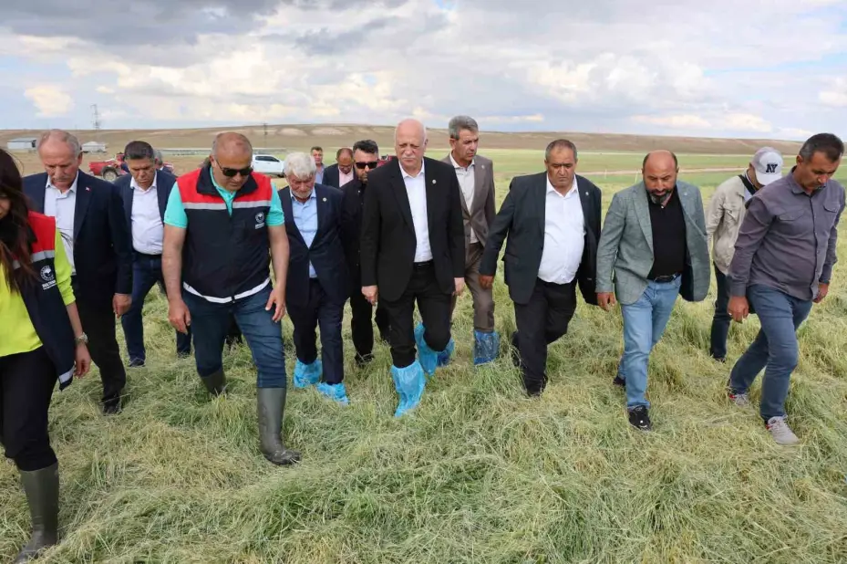 TZOB Başkanı Bayraktar: "Afet sayısı ve şiddeti her geçen yıl artıyor"