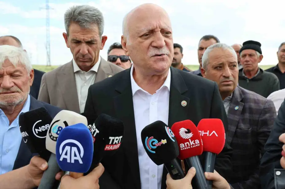 TZOB Başkanı Bayraktar: "Afet sayısı ve şiddeti her geçen yıl artıyor"