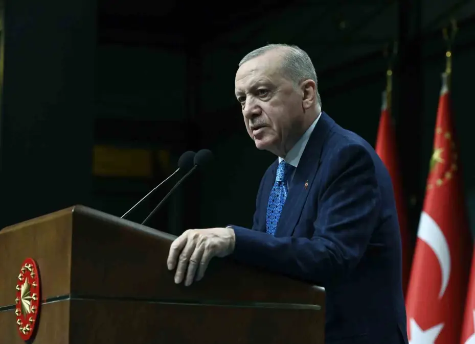 Cumhurbaşkanı Erdoğan: "Türkiye barış diplomasisinin ana merkezlerinden biri haline dönüşüyor"