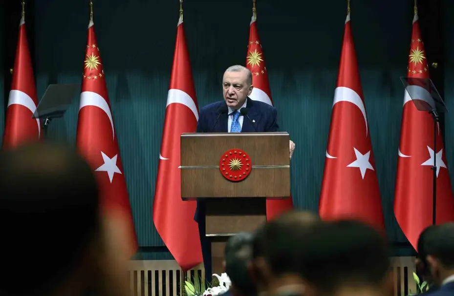 Cumhurbaşkanı Erdoğan: "Türkiye barış diplomasisinin ana merkezlerinden biri haline dönüşüyor"