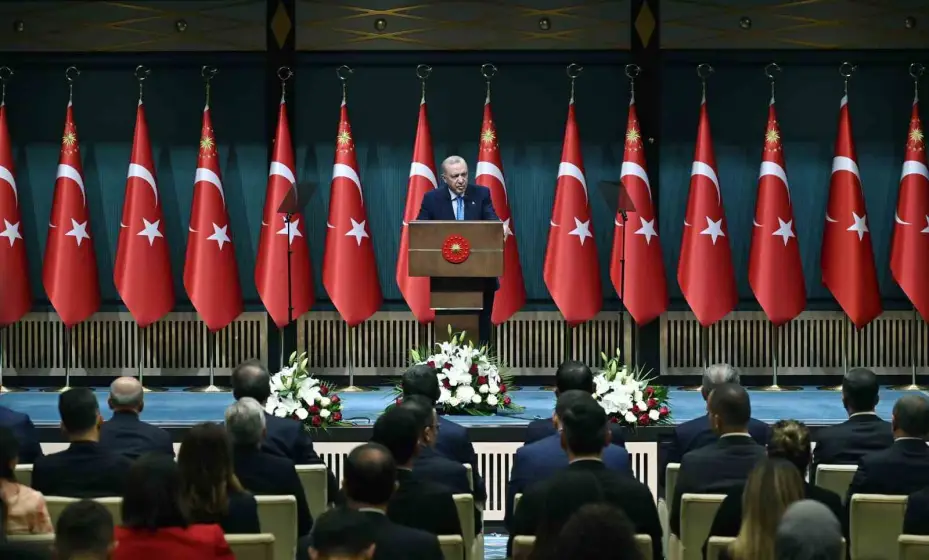 Cumhurbaşkanı Erdoğan: "Türkiye barış diplomasisinin ana merkezlerinden biri haline dönüşüyor"