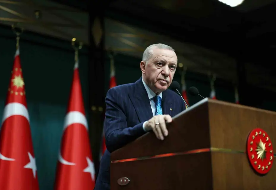 Cumhurbaşkanı Erdoğan: "Türkiye barış diplomasisinin ana merkezlerinden biri haline dönüşüyor"