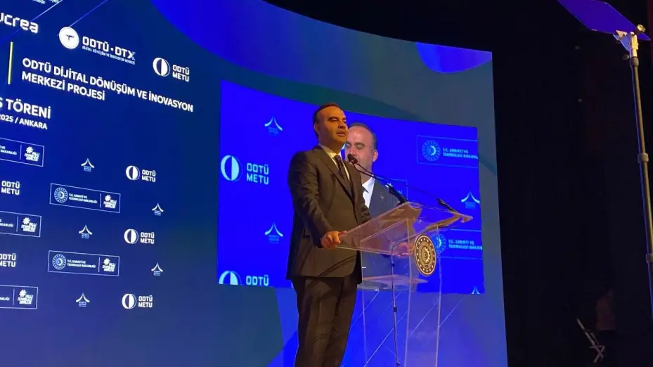 Bakan Kacır: "Ülkemiz ekonomisinin yüksek teknoloji ve katma değer odaklı dönüşümünü desteklemeyi sürdüreceğiz"