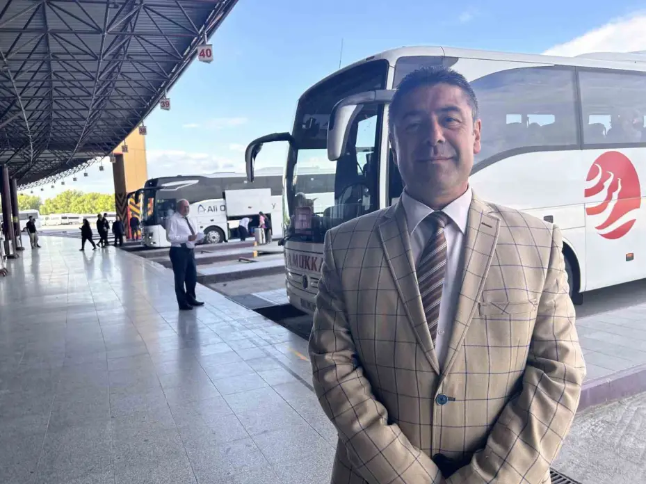 Eskişehir Otogarı’nda bayramda yoğunluğa karşı ek seferler konuldu