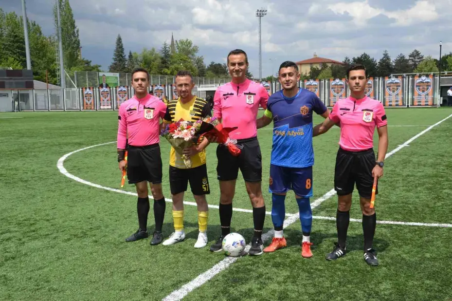 Mahrumlarspor mutlu sona ulaştı