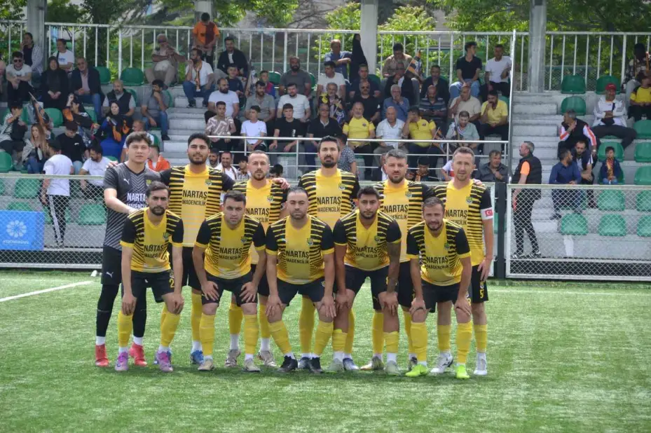 Mahrumlarspor mutlu sona ulaştı
