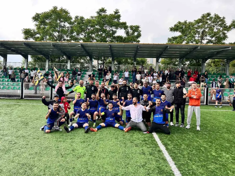 Mahrumlarspor mutlu sona ulaştı
