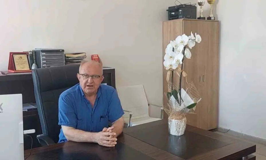 Emekliye ayrılacak okul müdürünü şaşırtan tören