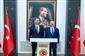 Valisi Hüseyin Aksoy, Büyükelçi Viktor Matis’i makamında kabul etti