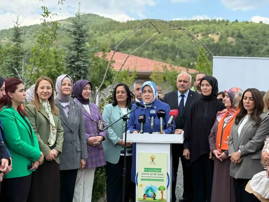 AK Parti Genel Merkez Kadın Kolları Başkanı Ercan: "Bu ülkenin AK yürekli kadınları, Türkiye Yüzyılı’nın yeşil vizyonunun sahadaki mimarlarıdır"