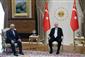 Cumhurbaşkanı Erdoğan, DSP Genel Başkanı Aksakal’ı kabul etti