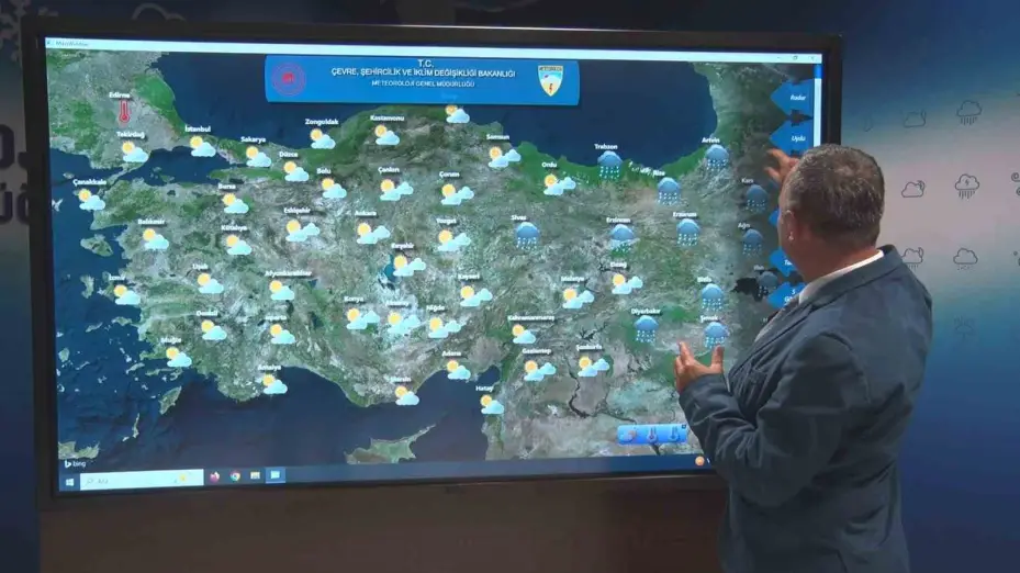 Bayram boyunca ülke genelinde sıcak hava hakim olacak
