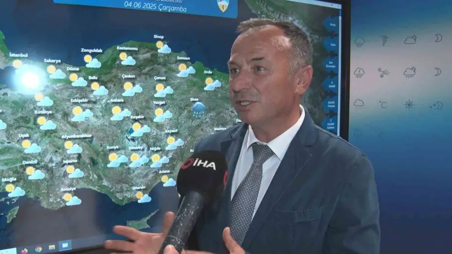 Bayram boyunca ülke genelinde sıcak hava hakim olacak