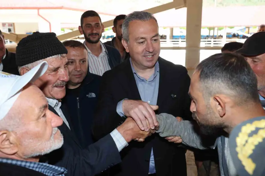Sivas Belediyesi’nden modern kurban pazarı hizmeti