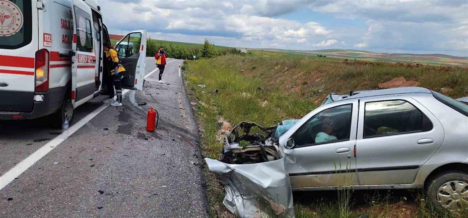 Nevşehir’de trafik kazası: 2 ölü