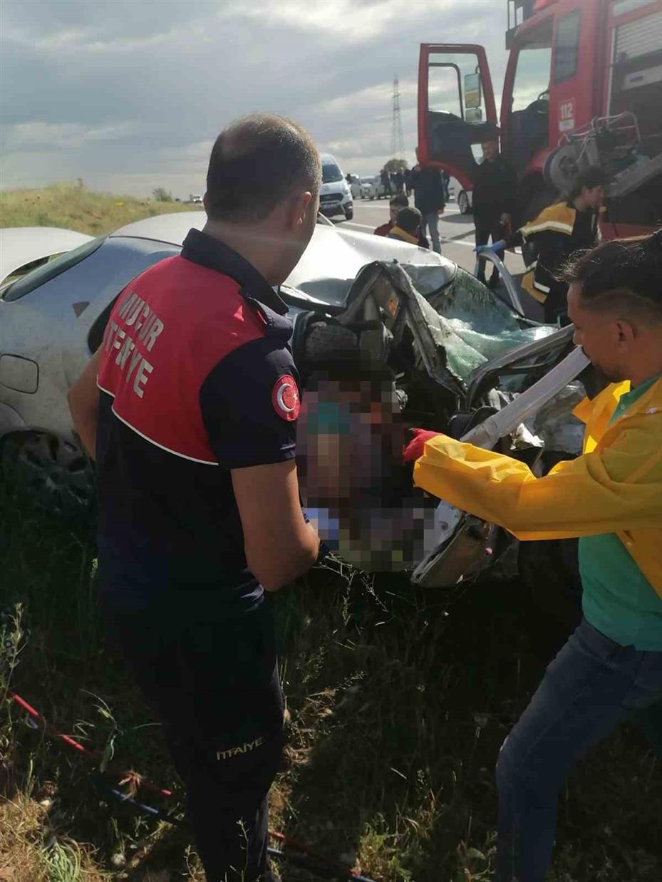Nevşehir’de trafik kazası: 2 ölü
