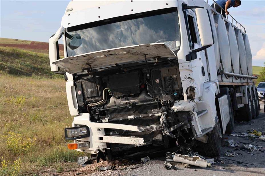 Nevşehir’de trafik kazası: 2 ölü