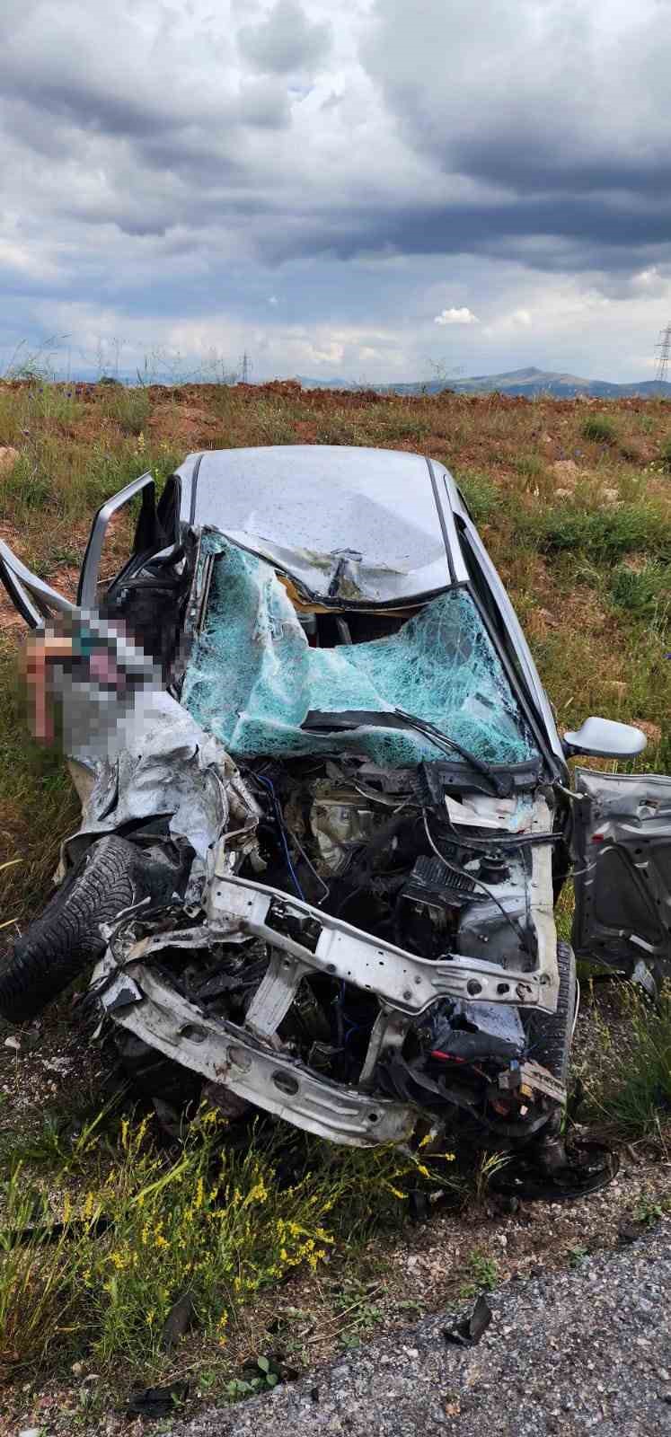 Nevşehir’de trafik kazası: 2 ölü