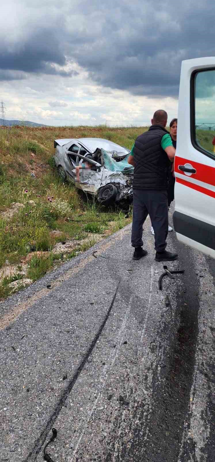 Nevşehir’de trafik kazası: 2 ölü