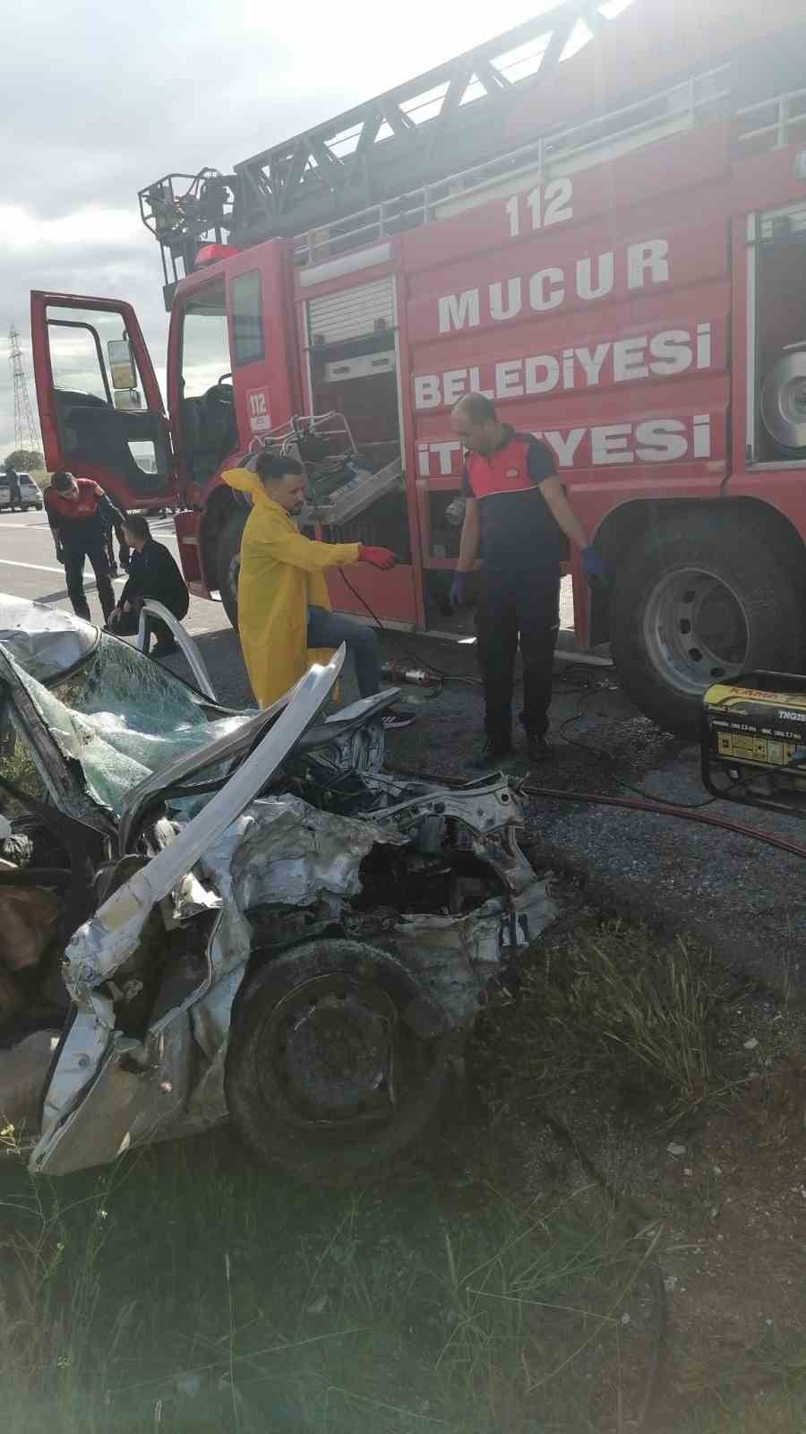 Nevşehir’de trafik kazası: 2 ölü