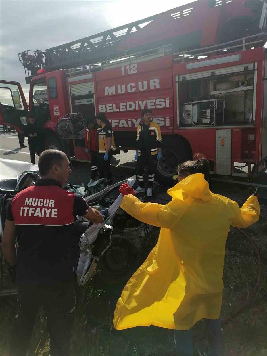 Nevşehir’de trafik kazası: 2 ölü