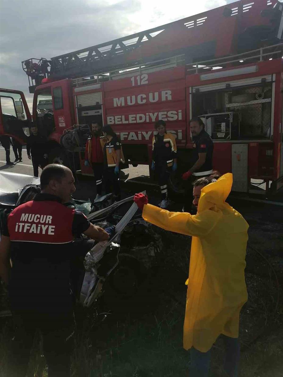 Nevşehir’de trafik kazası: 2 ölü