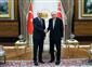 Cumhurbaşkanı Erdoğan, TBMM Başkanı Kurtulmuş’u kabul etti