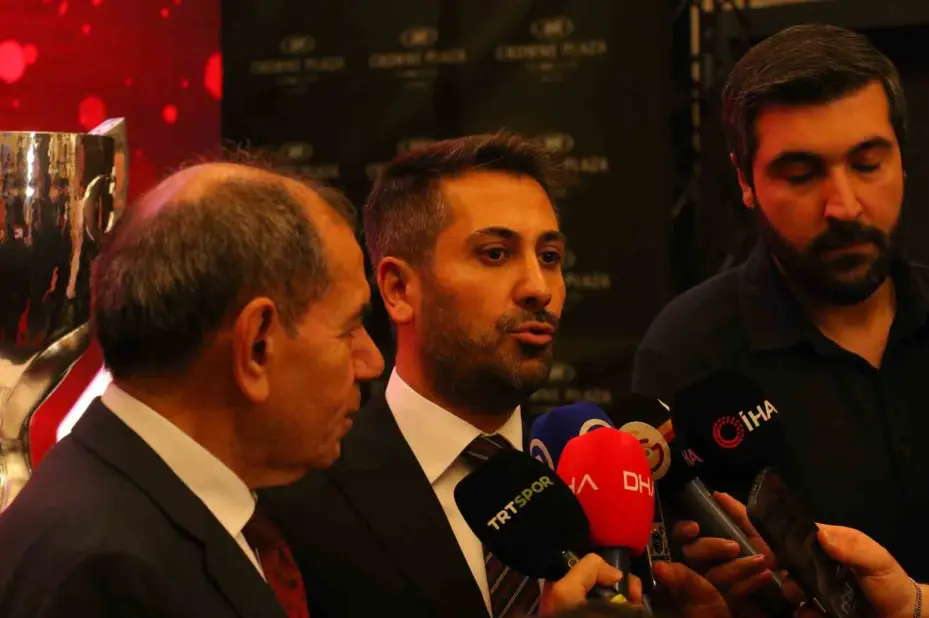Galatasaray’ın 25. şampiyonluğu Ankara’da kutlandı