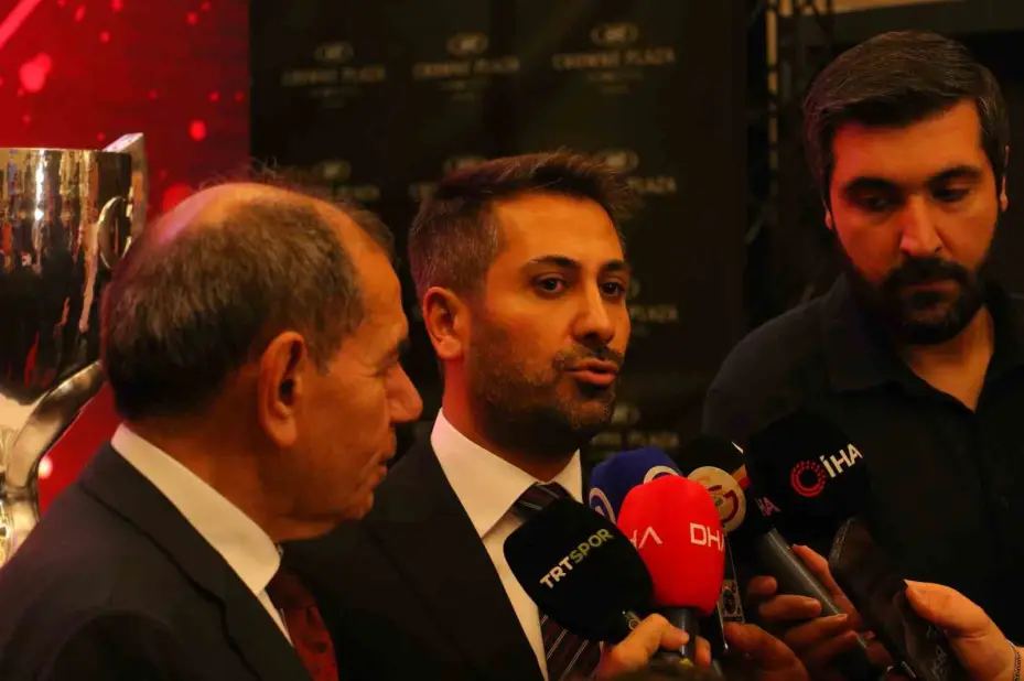 Galatasaray’ın 25. şampiyonluğu Ankara’da kutlandı