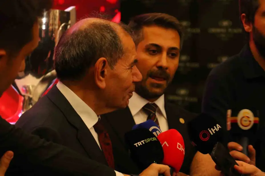 Galatasaray’ın 25. şampiyonluğu Ankara’da kutlandı